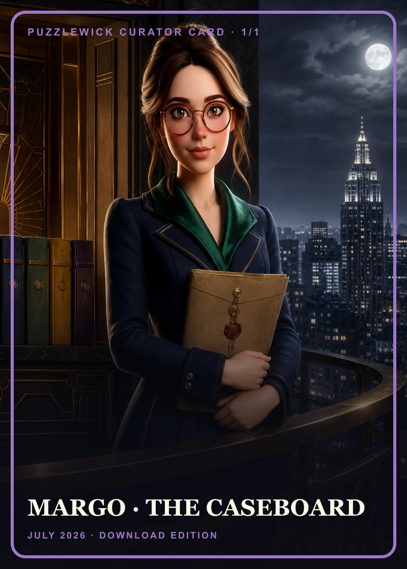 Margo, The Archivist