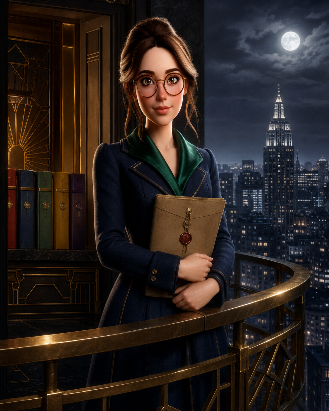 Margo, The Archivist — cozy