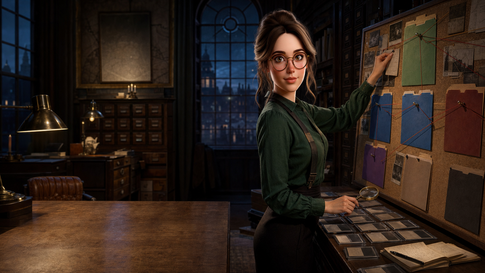 Margo, The Archivist — methodical