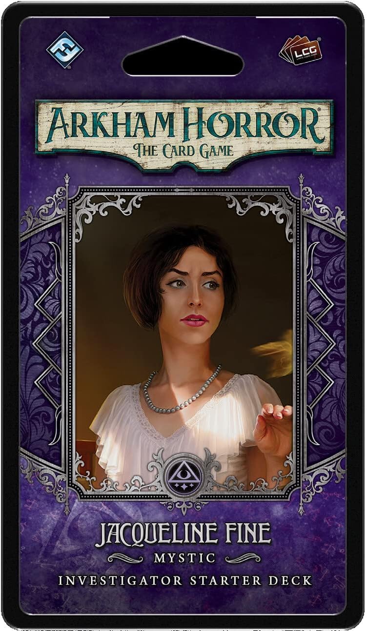 Jacqueline Fine Investigator Starter Deck