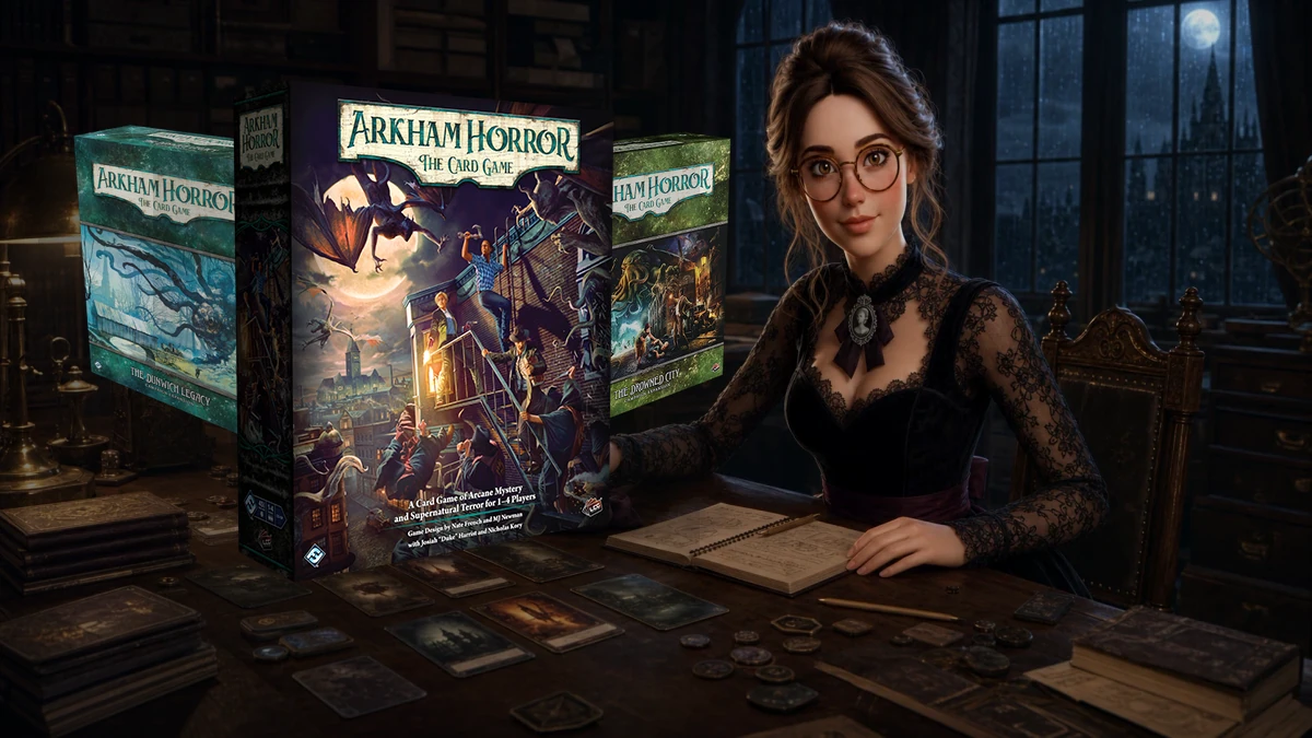 Arkham Horror LCG Buying Guide: What to Buy in 2026
