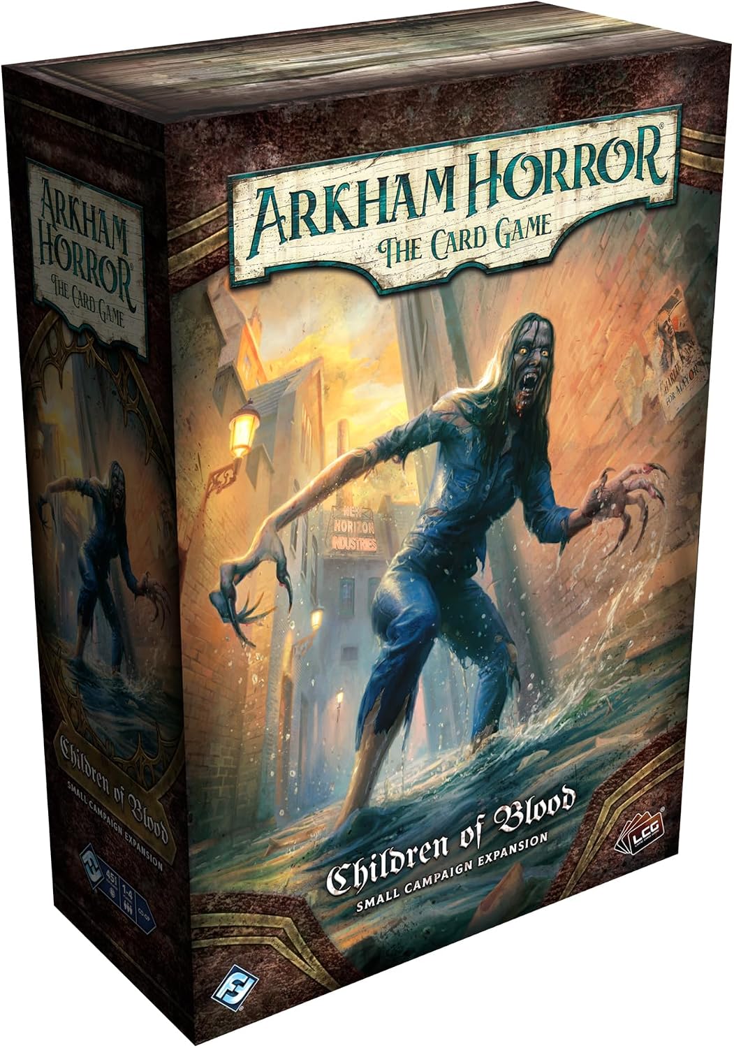 Arkham Horror Children of Blood Campaign Expansion retail box