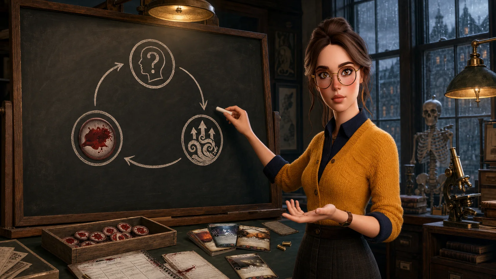 Margo, The Archivist — precise