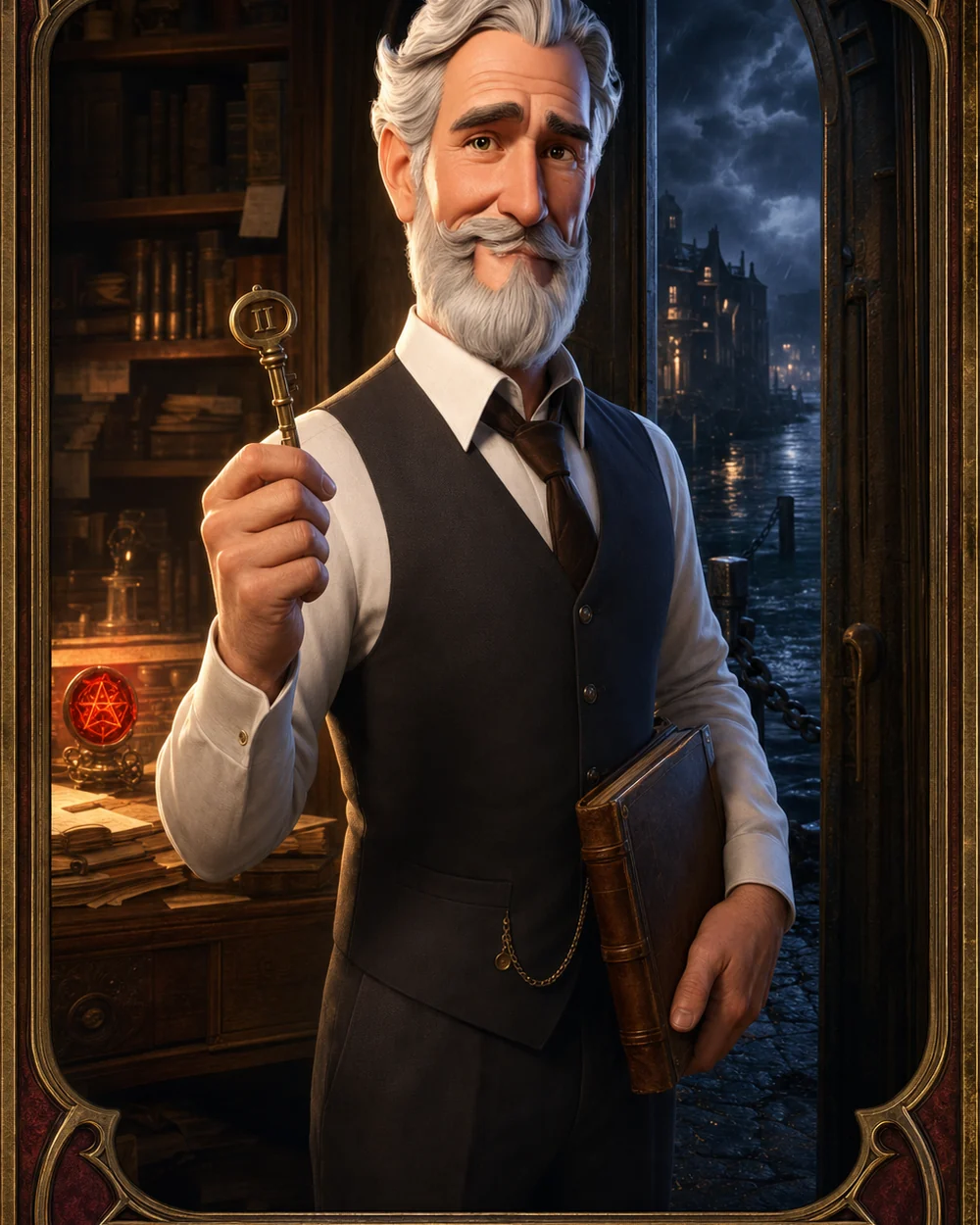 Robert, The Keeper