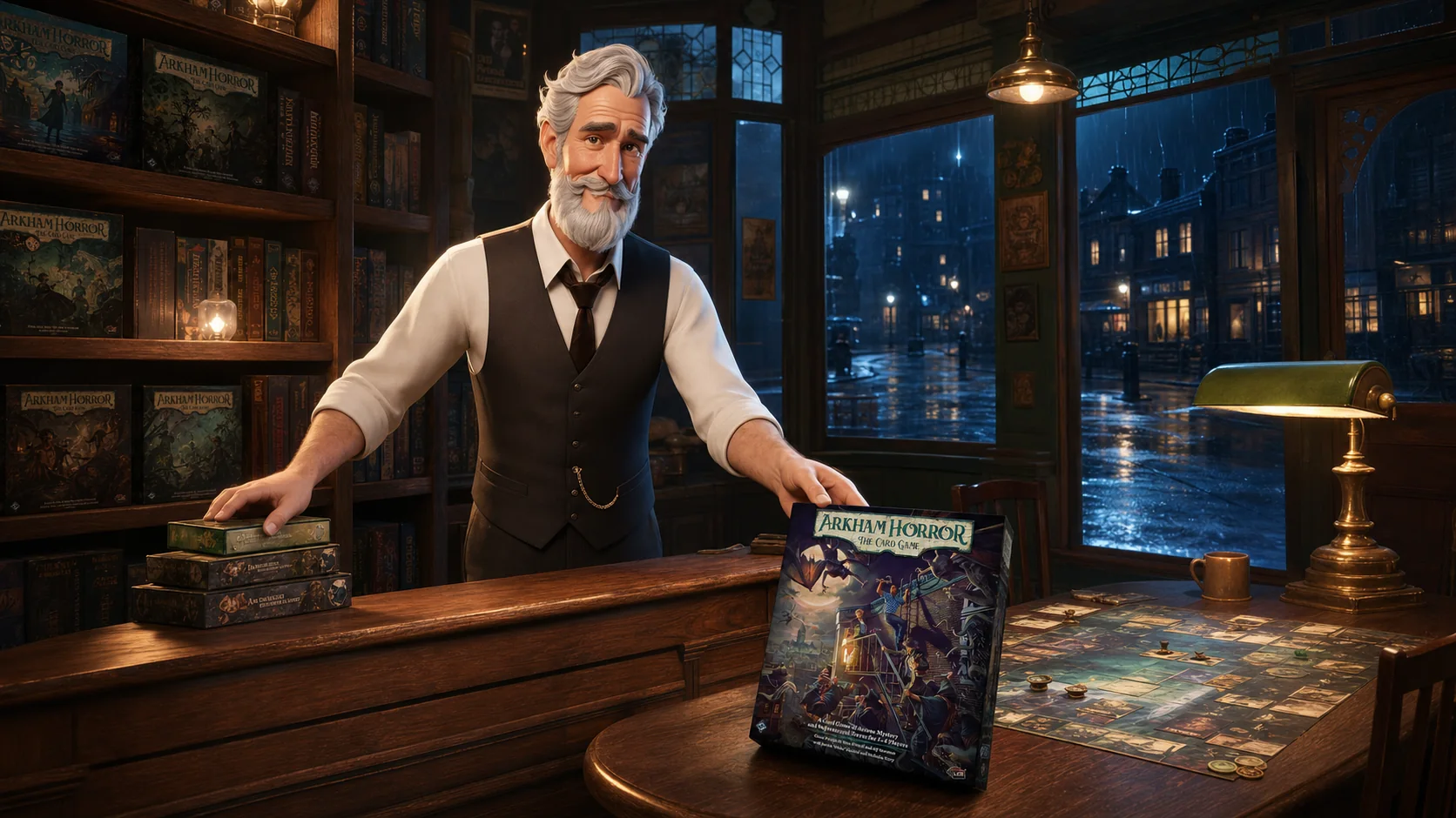 Robert, The Keeper — decisive