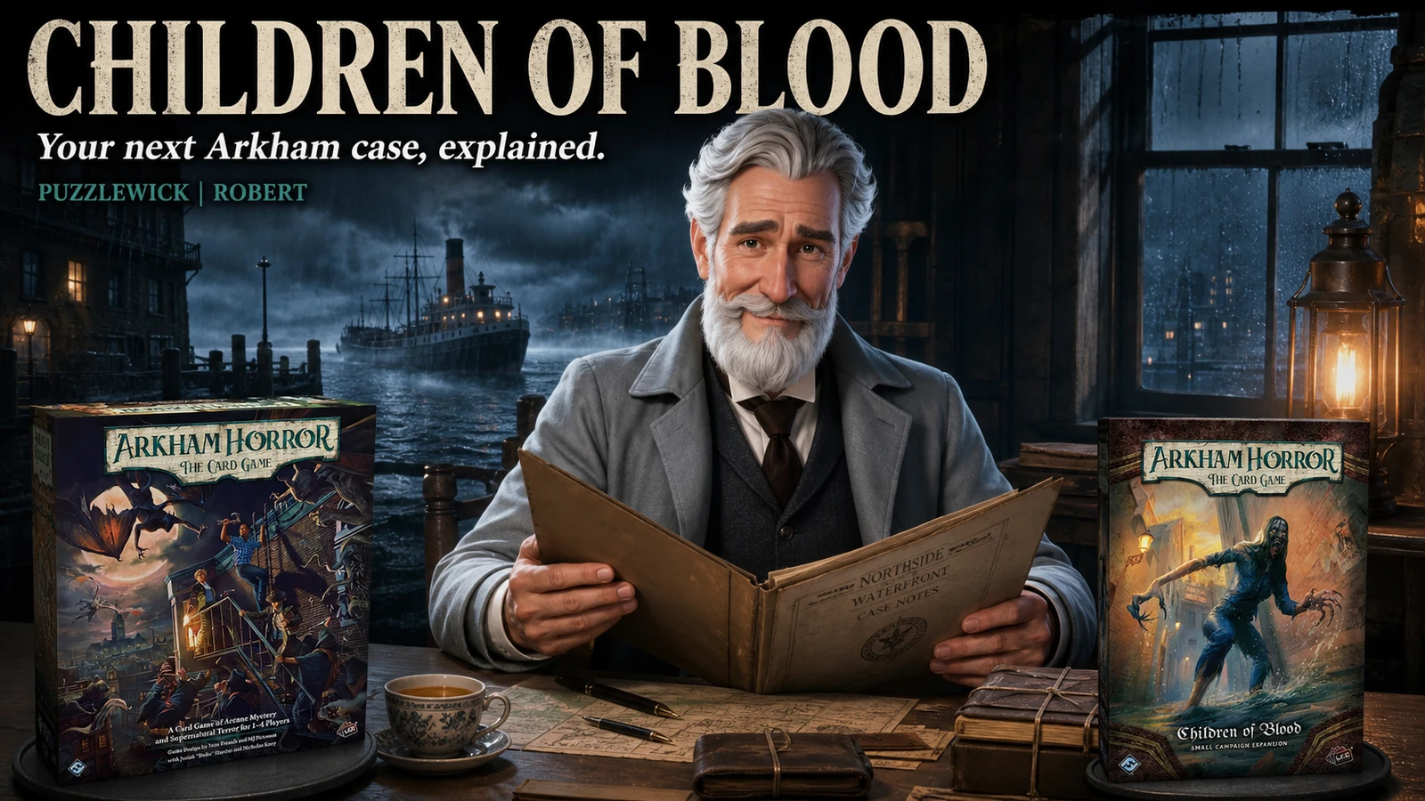 Arkham Horror: Children of Blood Guide: What You Need, Blood Tokens and First-Campaign Strategy