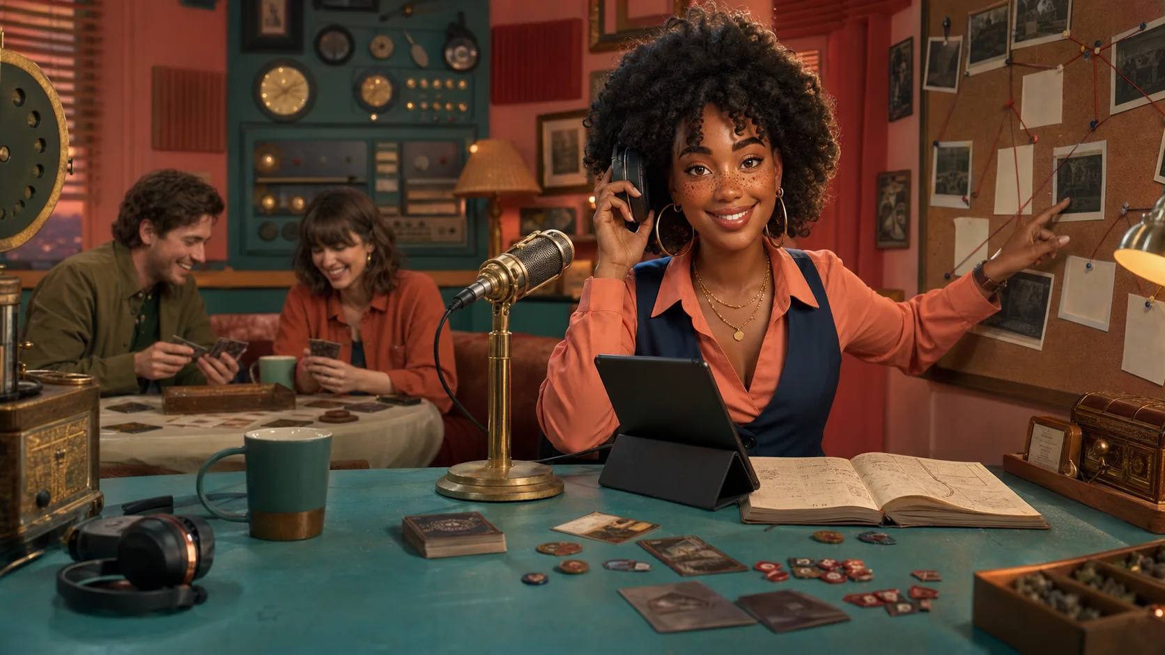 Imani, The Connector — friendly