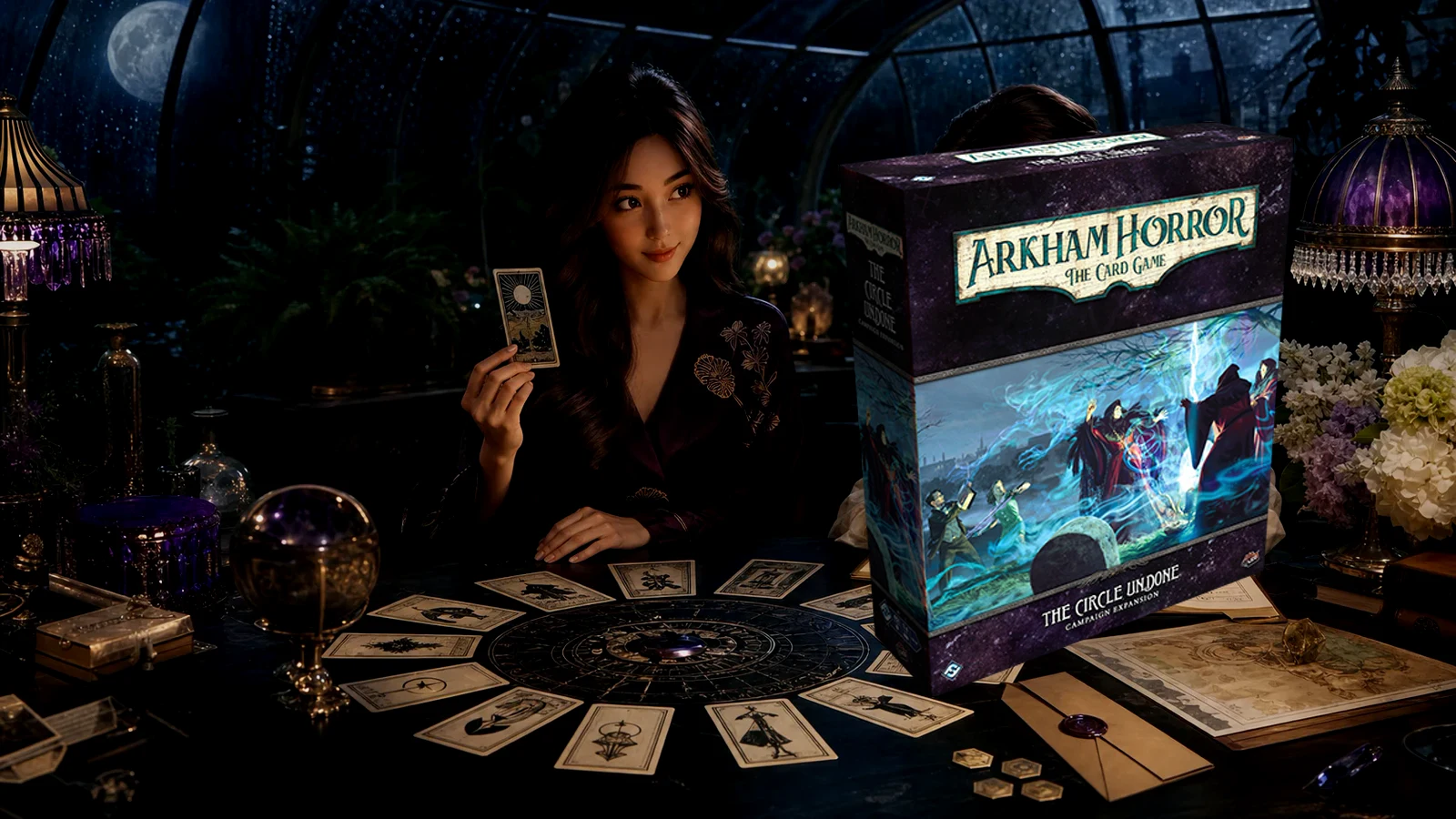 The Circle Undone Campaign Guide 2026: Haunted Rules, Scenarios, Hosting & Community Toolkit