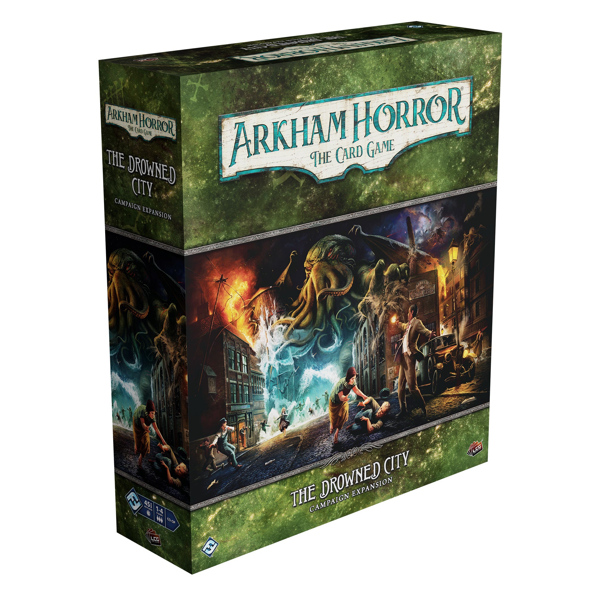 Arkham Horror: The Card Game — The Drowned City Campaign Expansion