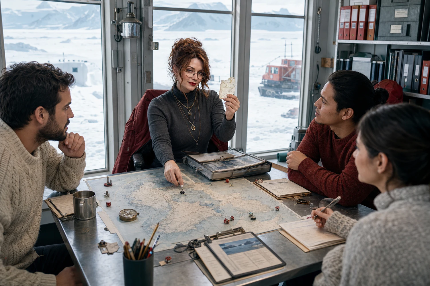Margo, The Archivist — analytical