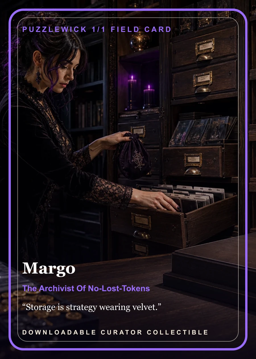 Margo, The Archivist