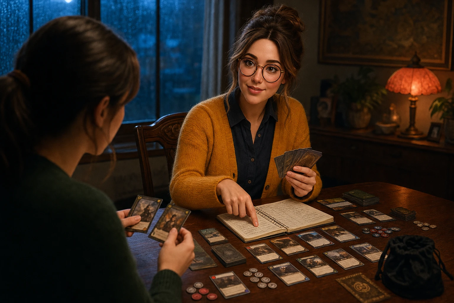 Margo, The Archivist — instructional