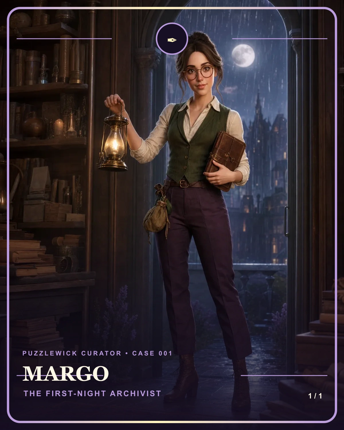 Margo, The Archivist