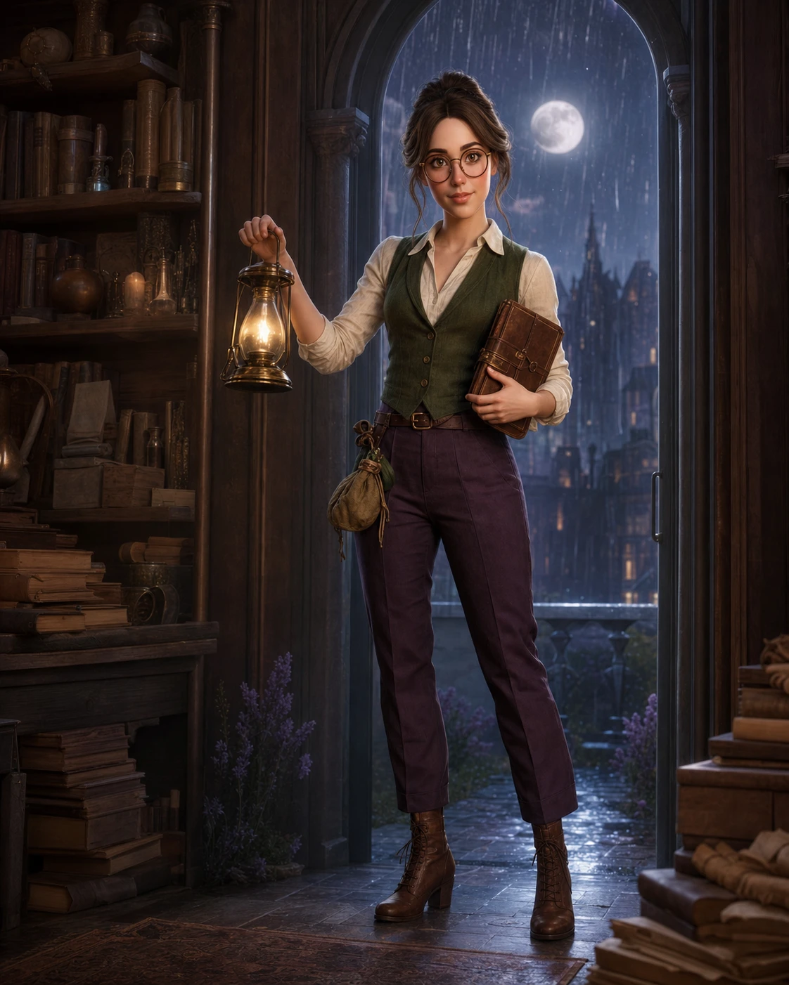 Margo, The Archivist — wry