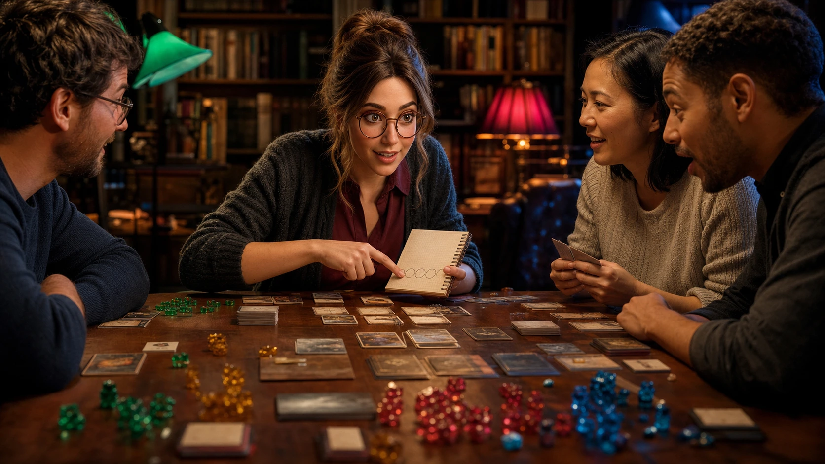 Margo, The Archivist — hosting