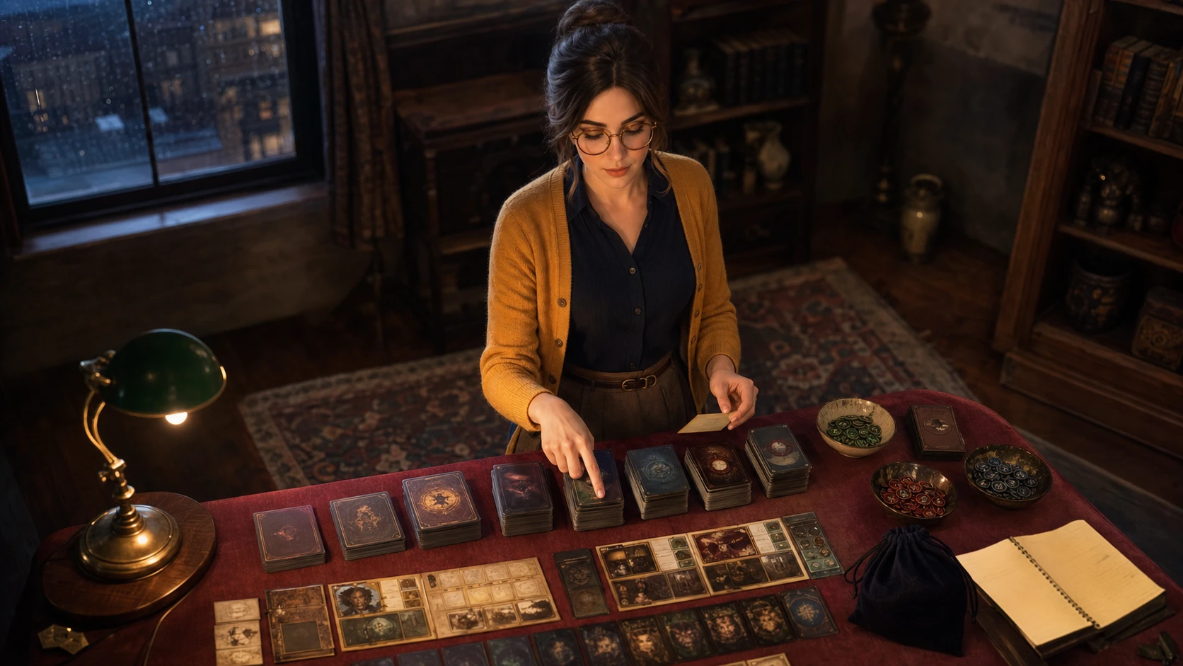 Margo, The Archivist — methodical