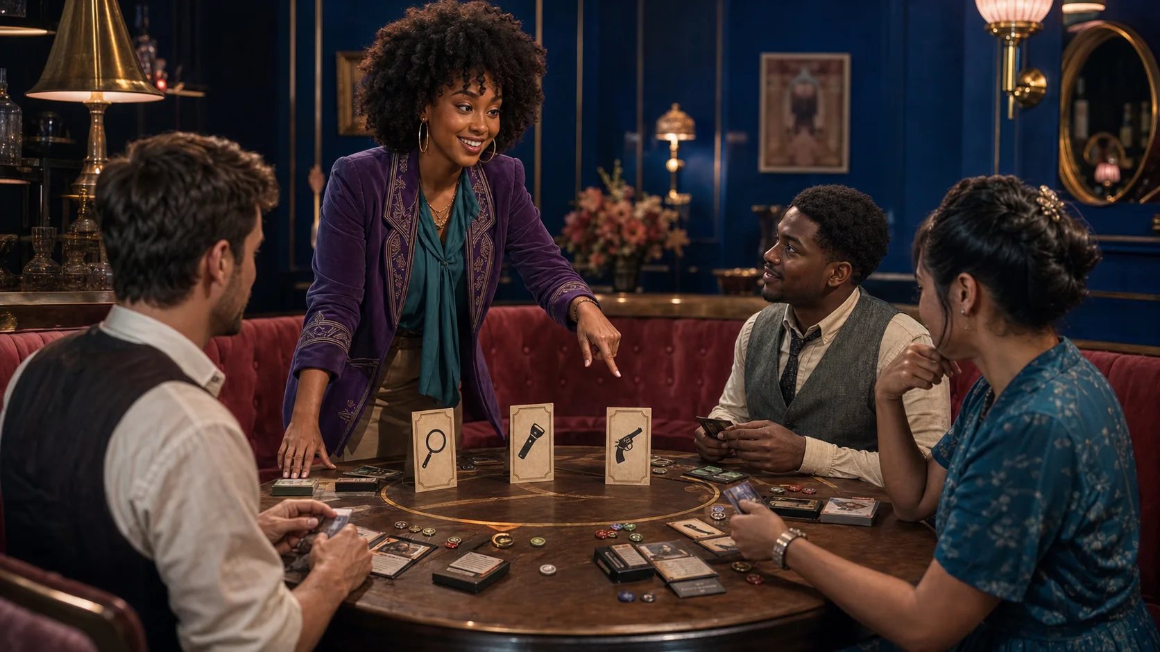 Imani, The Connector — bold