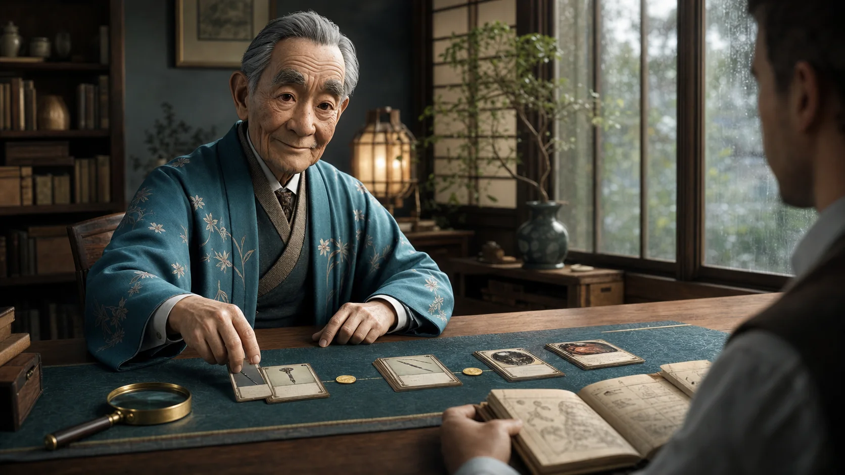 Kenji, The Sensei — zen
