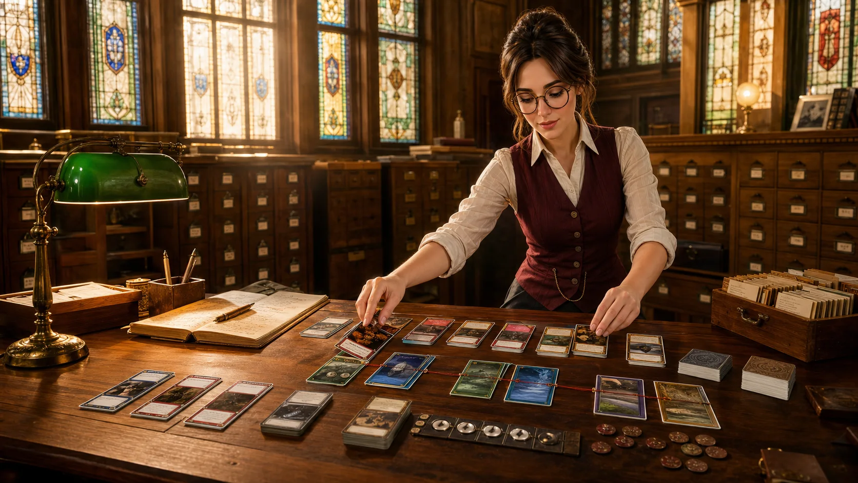 Margo, The Archivist — instructional