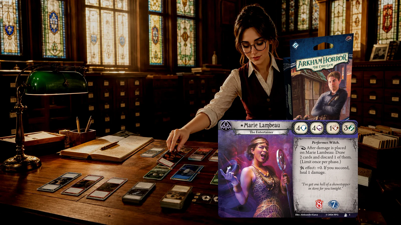 Arkham Horror LCG Deckbuilding Guide 2026: Roles, Upgrades, Tommy, Marie & Campaign Teams