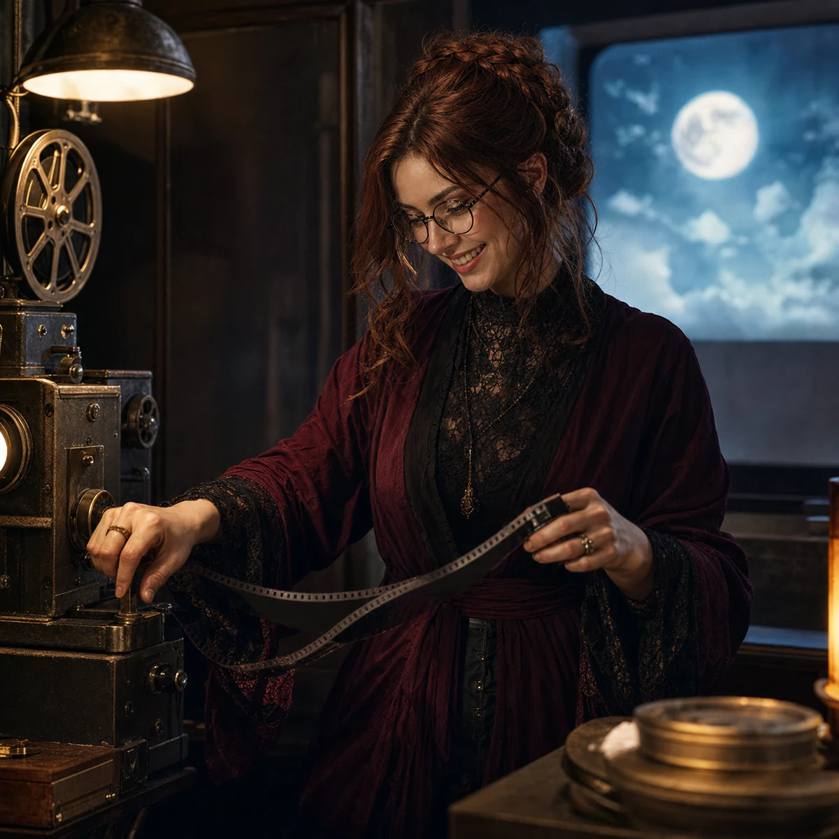 Margo, The Archivist