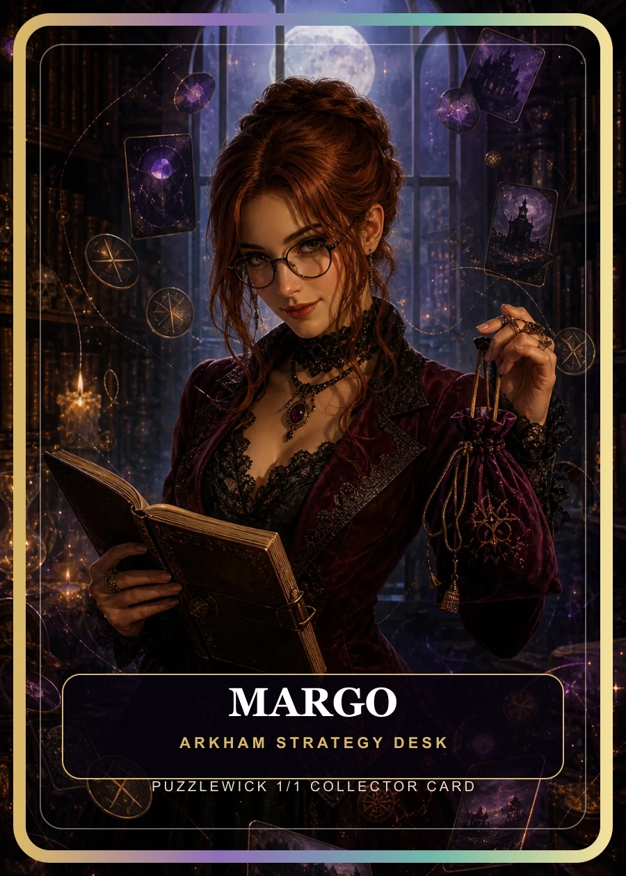 Margo, The Archivist