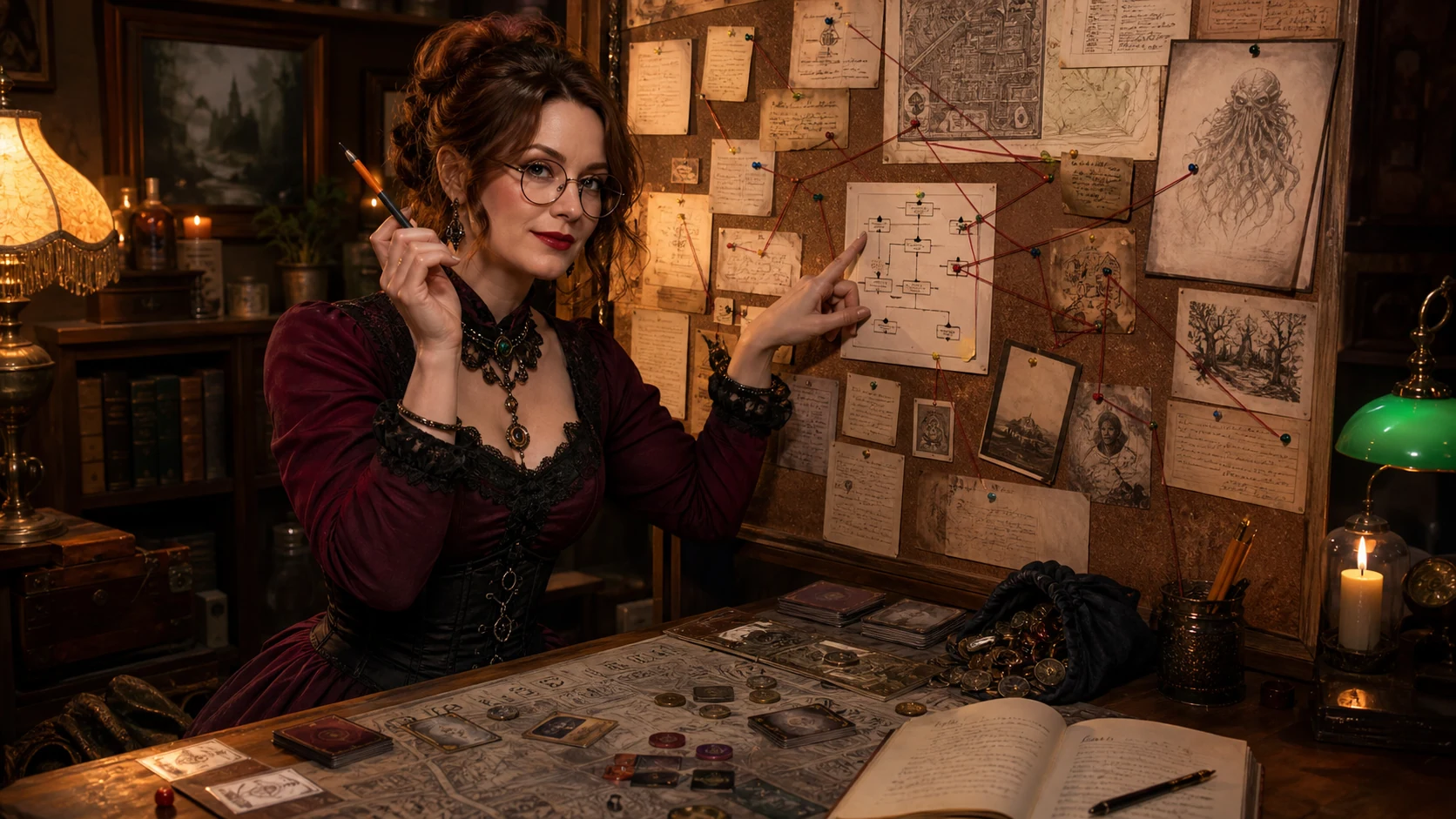 Margo, The Archivist — instructional