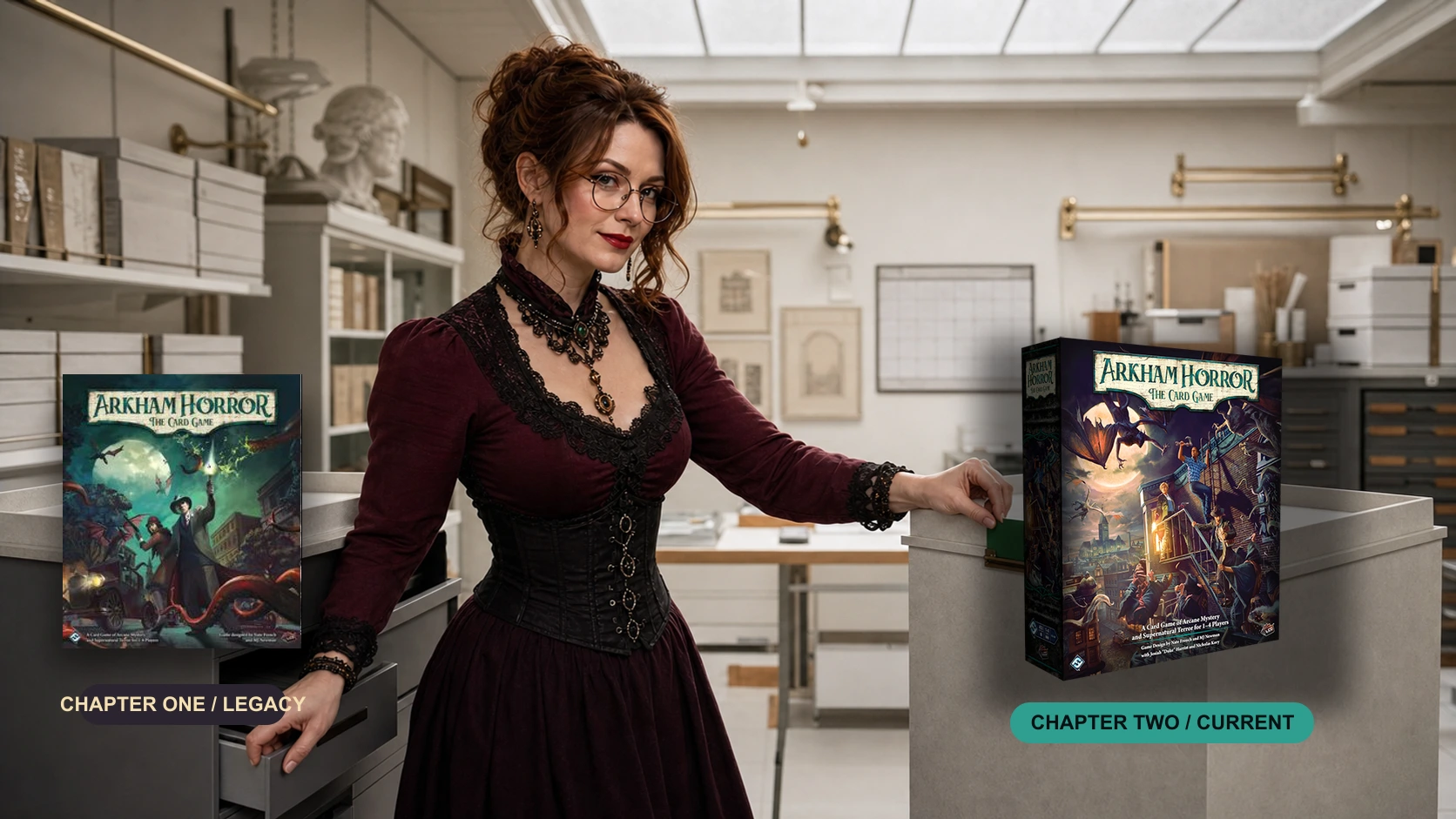 Margo, The Archivist — decisive