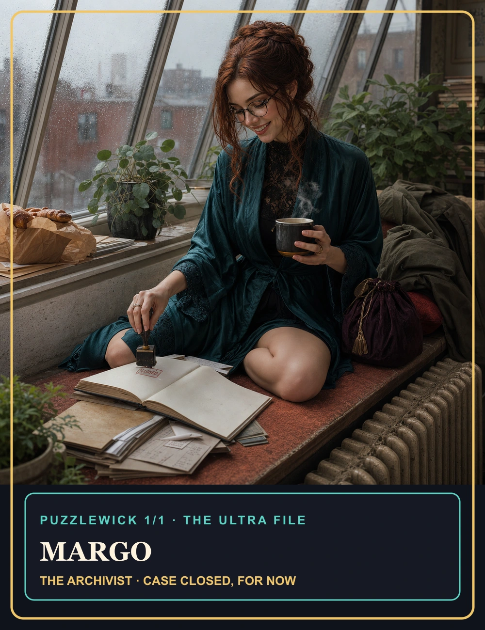 Margo, The Archivist