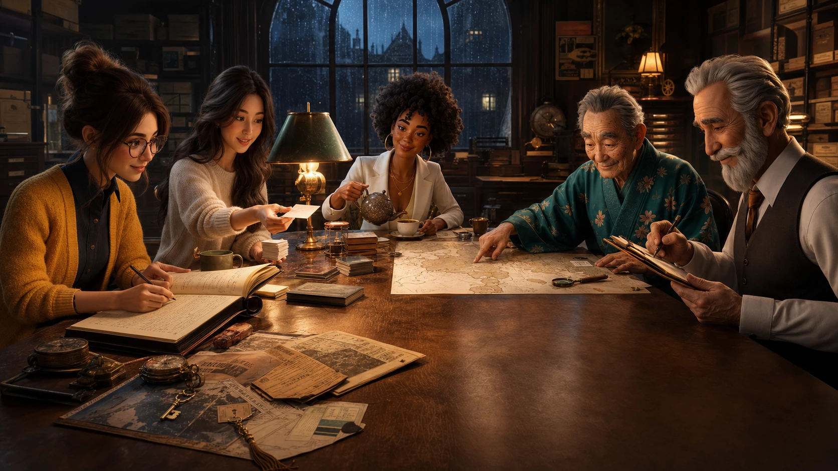 Margo, The Archivist — council