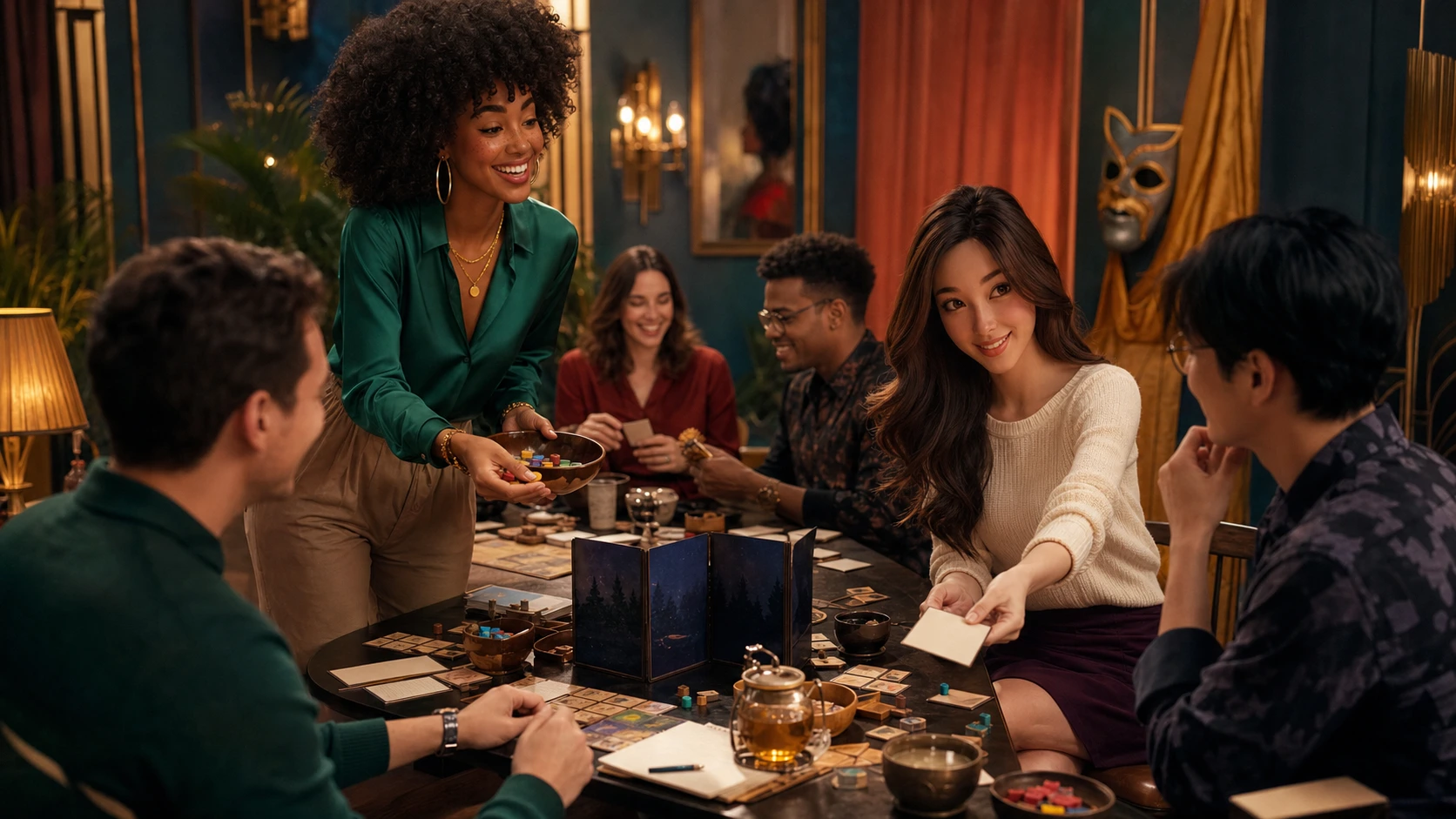 Imani, The Connector — hosting