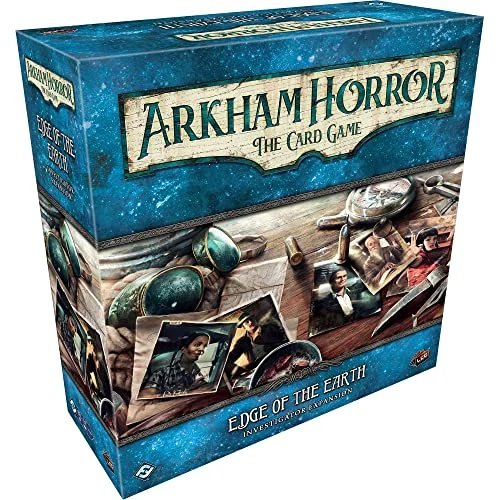 Edge of the Earth Investigator Expansion, exact product and packaging photograph