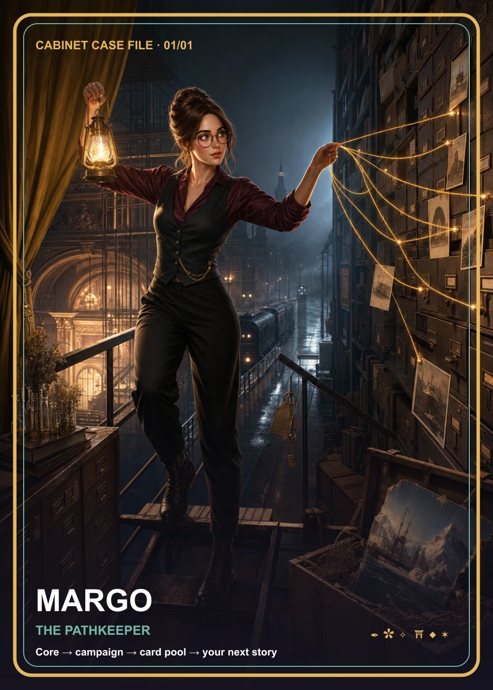 Margo, The Archivist