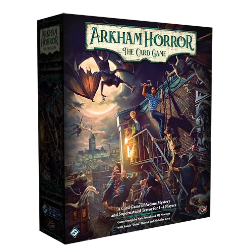 The Card Game product and components