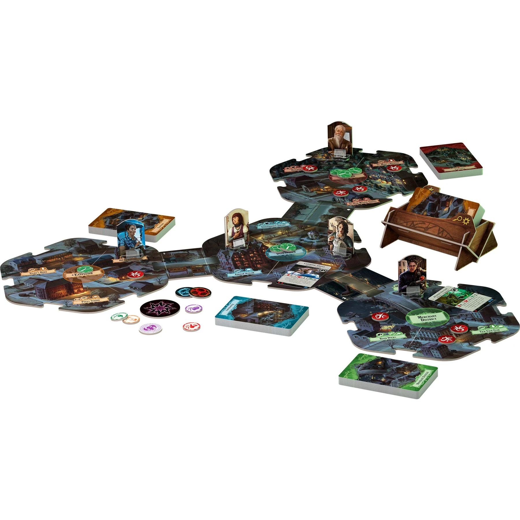 Third Edition on the table