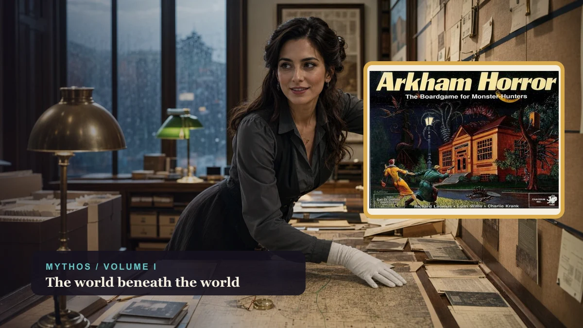 Mythos: Arkham Horror Masterclass Vol. I - The World Beneath the World