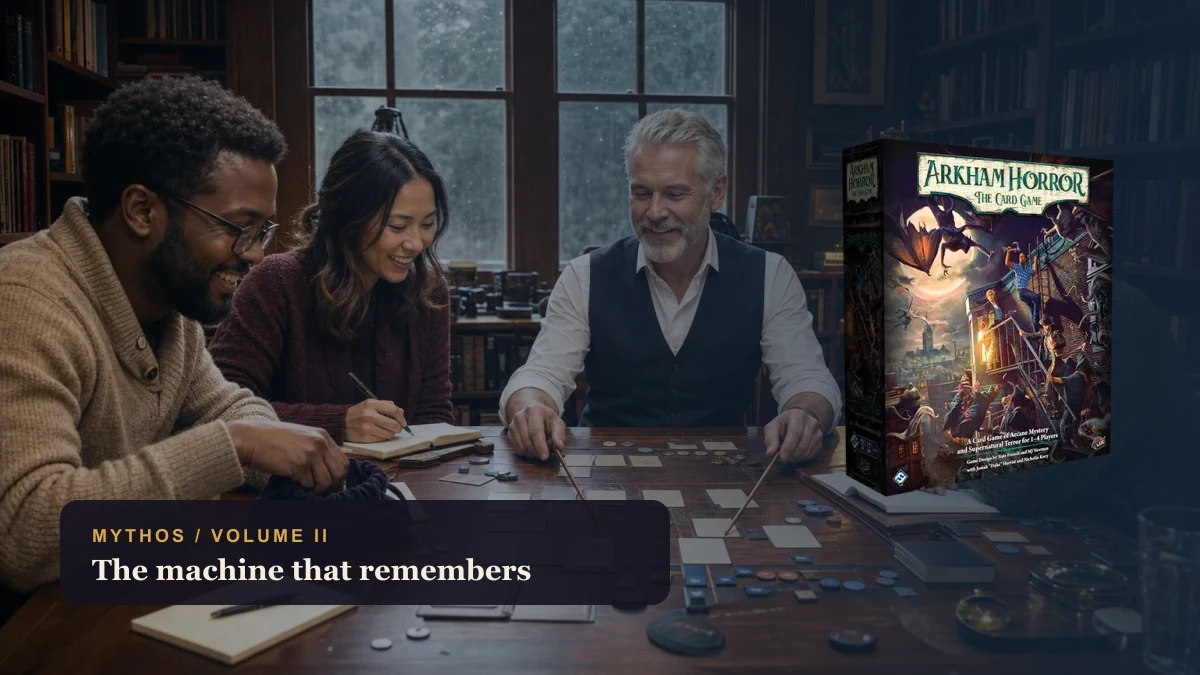 Mythos: Arkham Horror Masterclass Vol. II - The Machine That Remembers