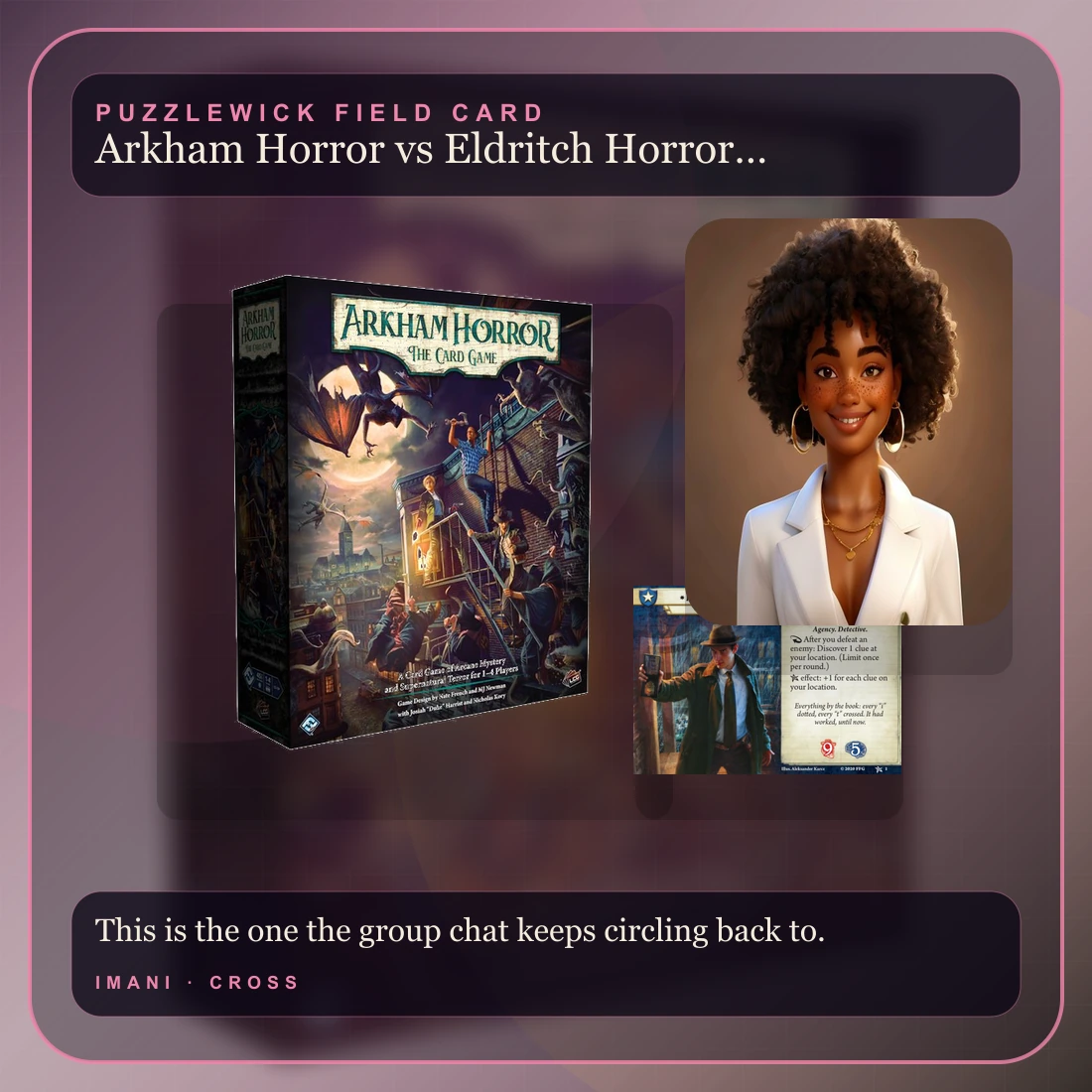 Arkham Horror vs Eldritch Horror vs Mansions of Madness: The Best Lovecraft Co-op guide artwork