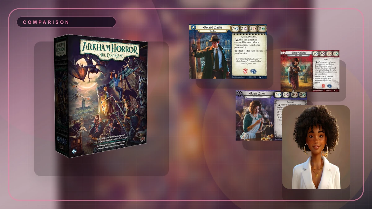 Arkham Horror vs Eldritch Horror vs Mansions of Madness: The Best Lovecraft Co-op