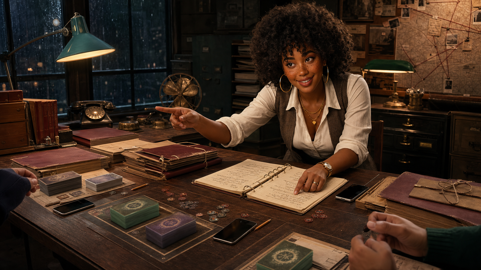 Imani, The Connector — amused multiplayer operations lead catching a sync mismatch