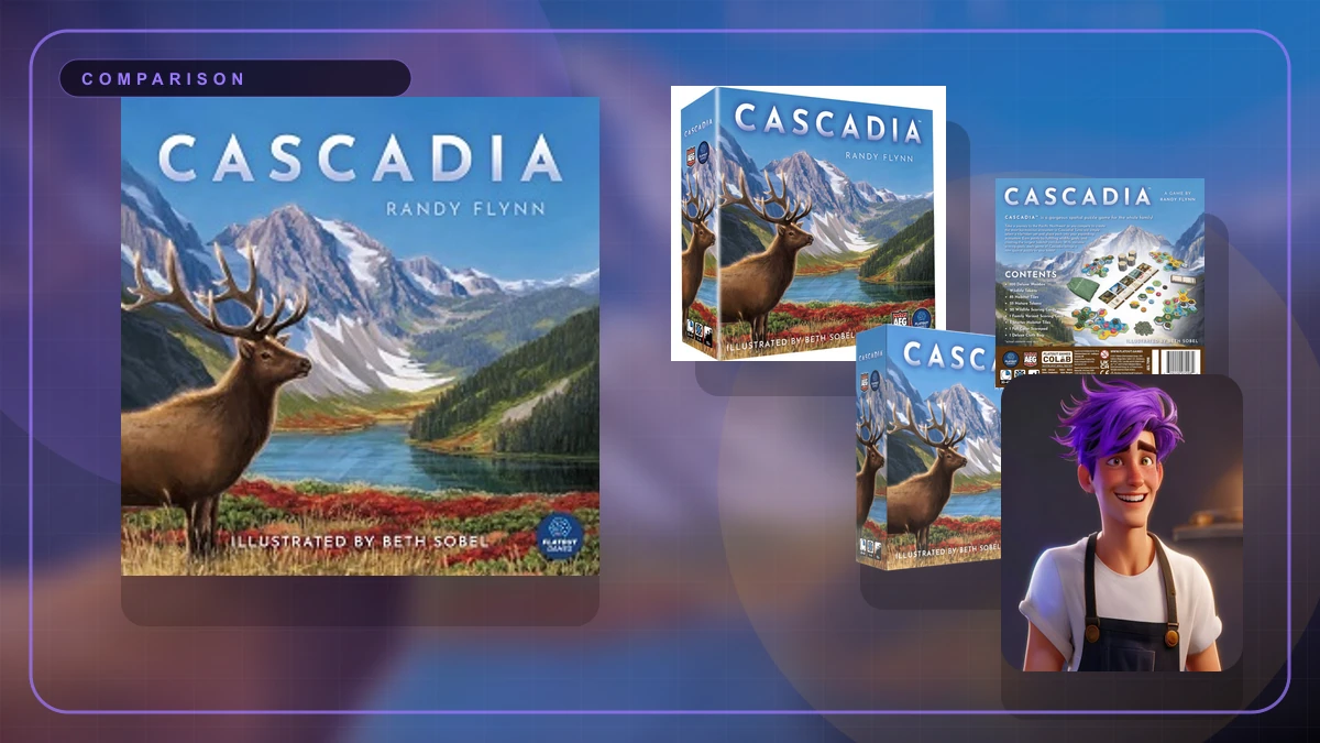 Azul vs Cascadia vs Calico: Which Cozy Tile-Layer Is Right for Your Table?