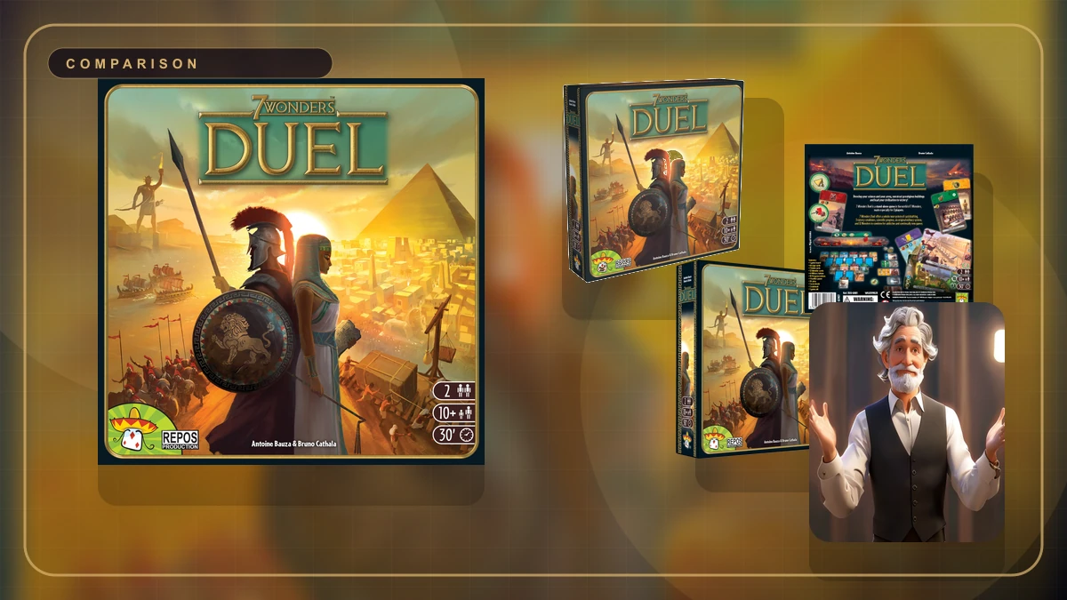 The Best 2-Player Board Games of 2026, Ranked