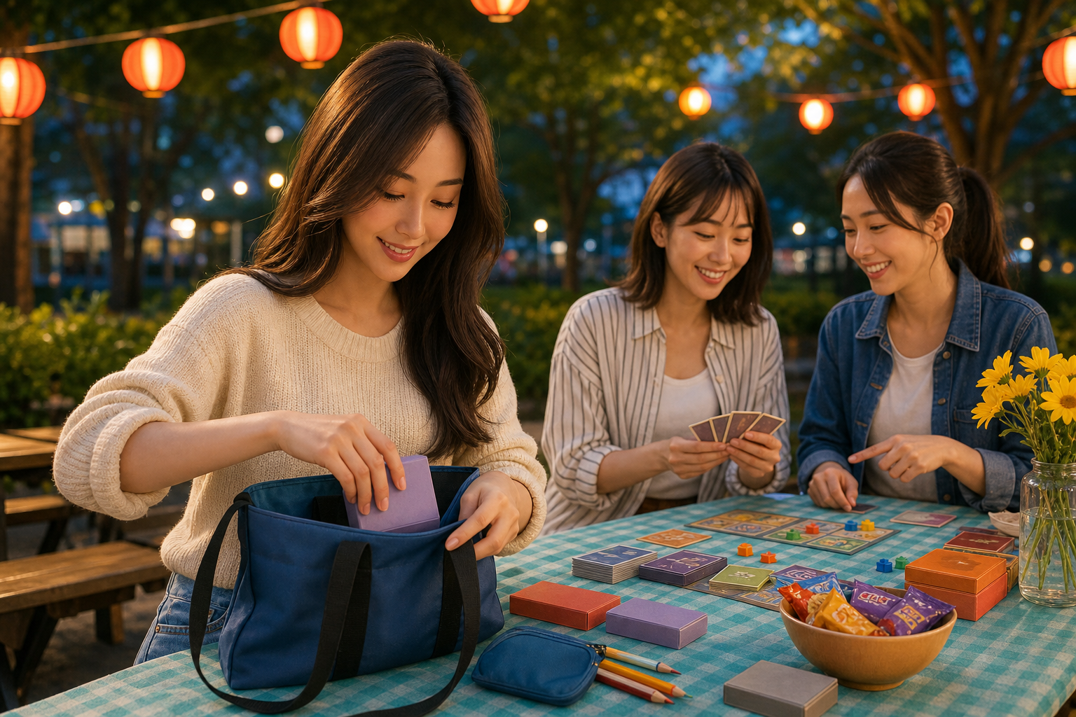 Yumi, The Hostess — cozy
