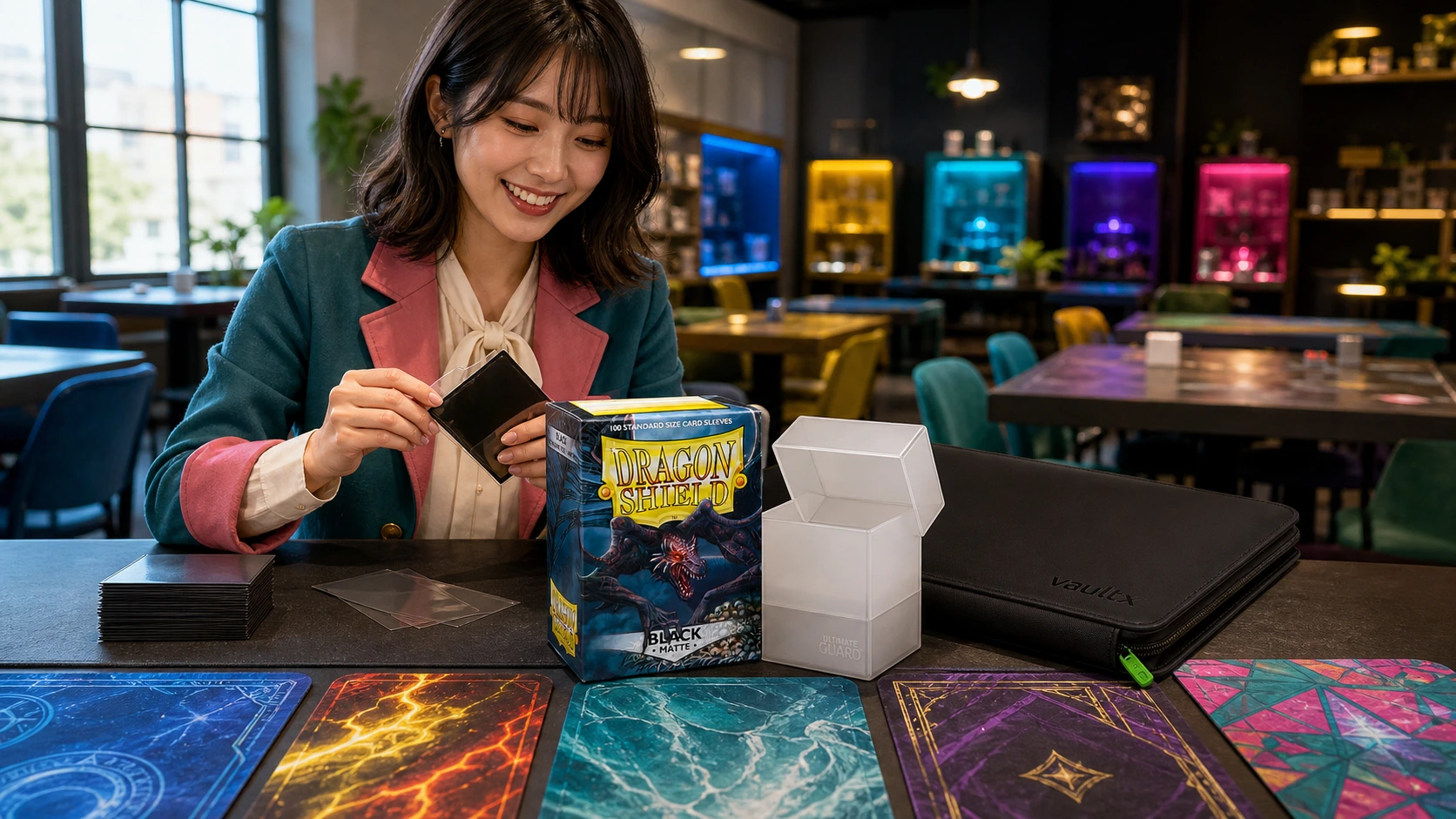 The Ultimate Beginner Accessory Kit for the Top 5 Card Games in 2026: Sleeves, Deck Boxes, Binders, Playmats, Dice, and What to Skip