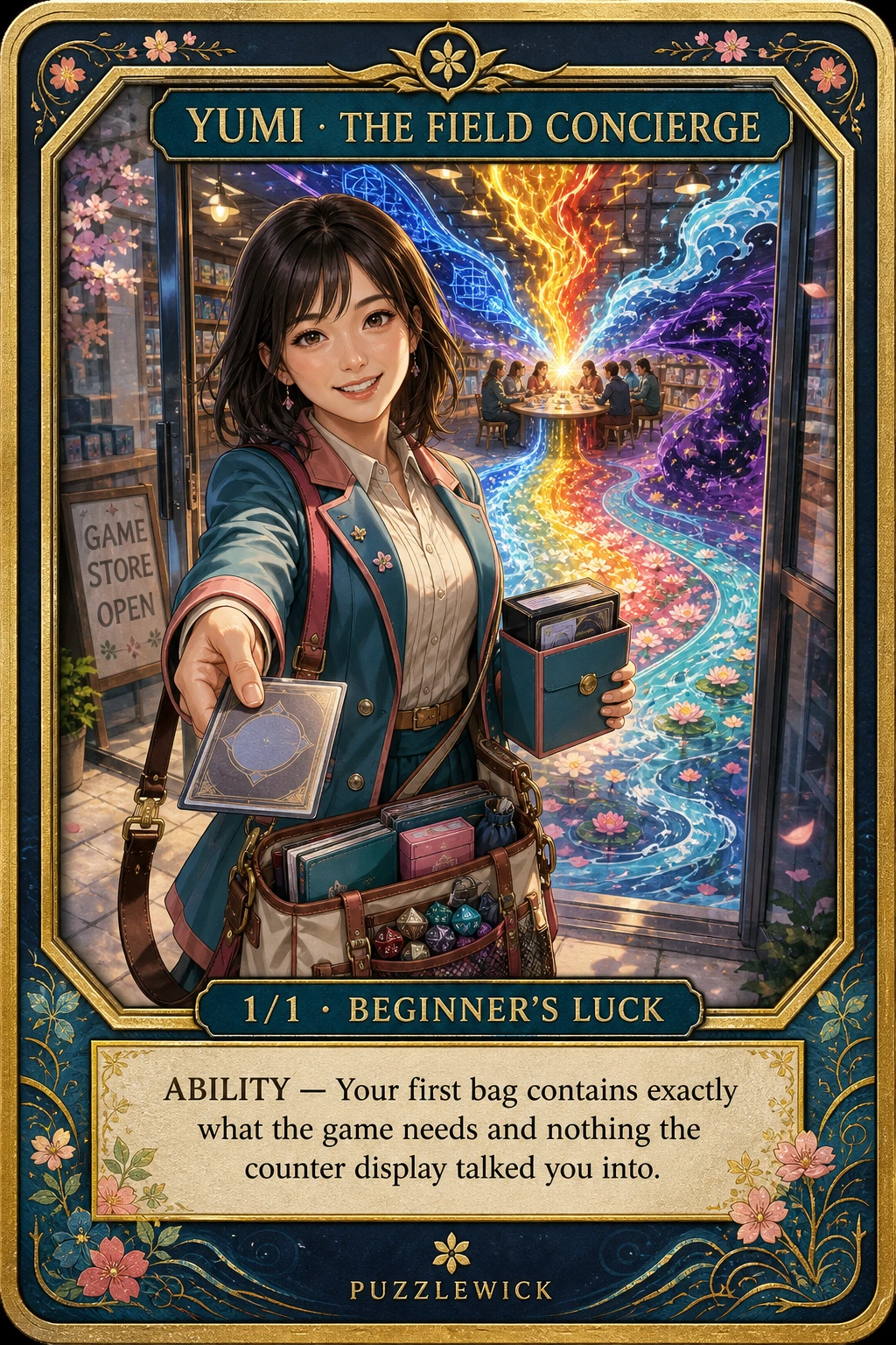 Yumi, The Hostess