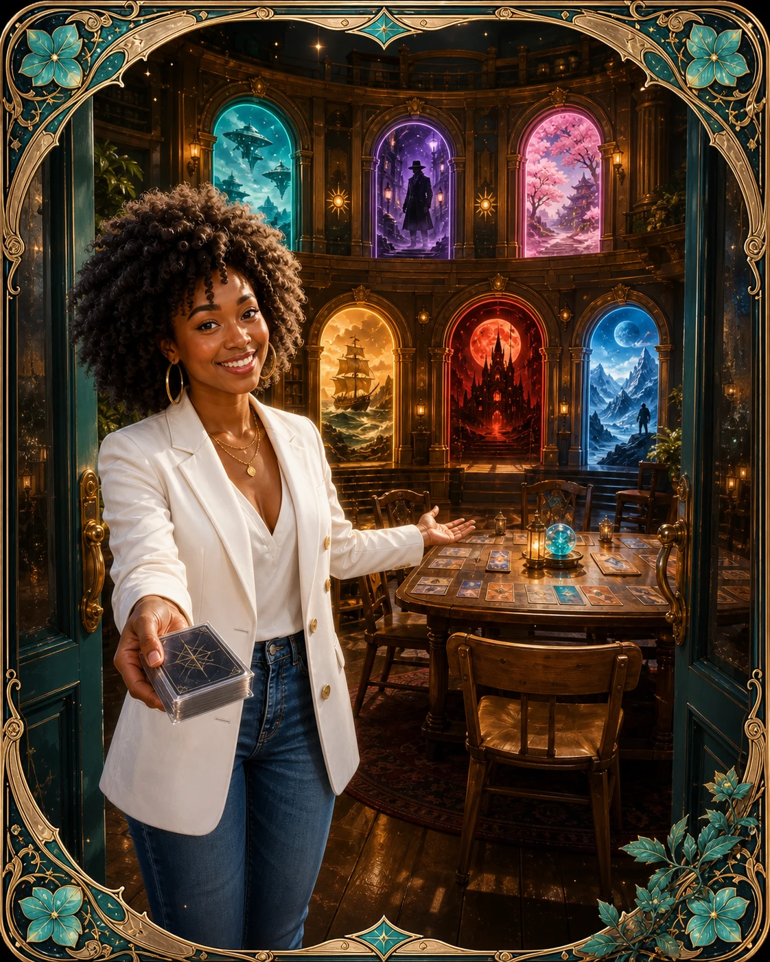 Imani, The Connector