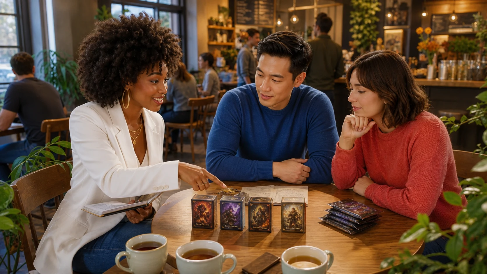 Imani, The Connector — cafe after-action review choosing one next product and leaving boosters aside