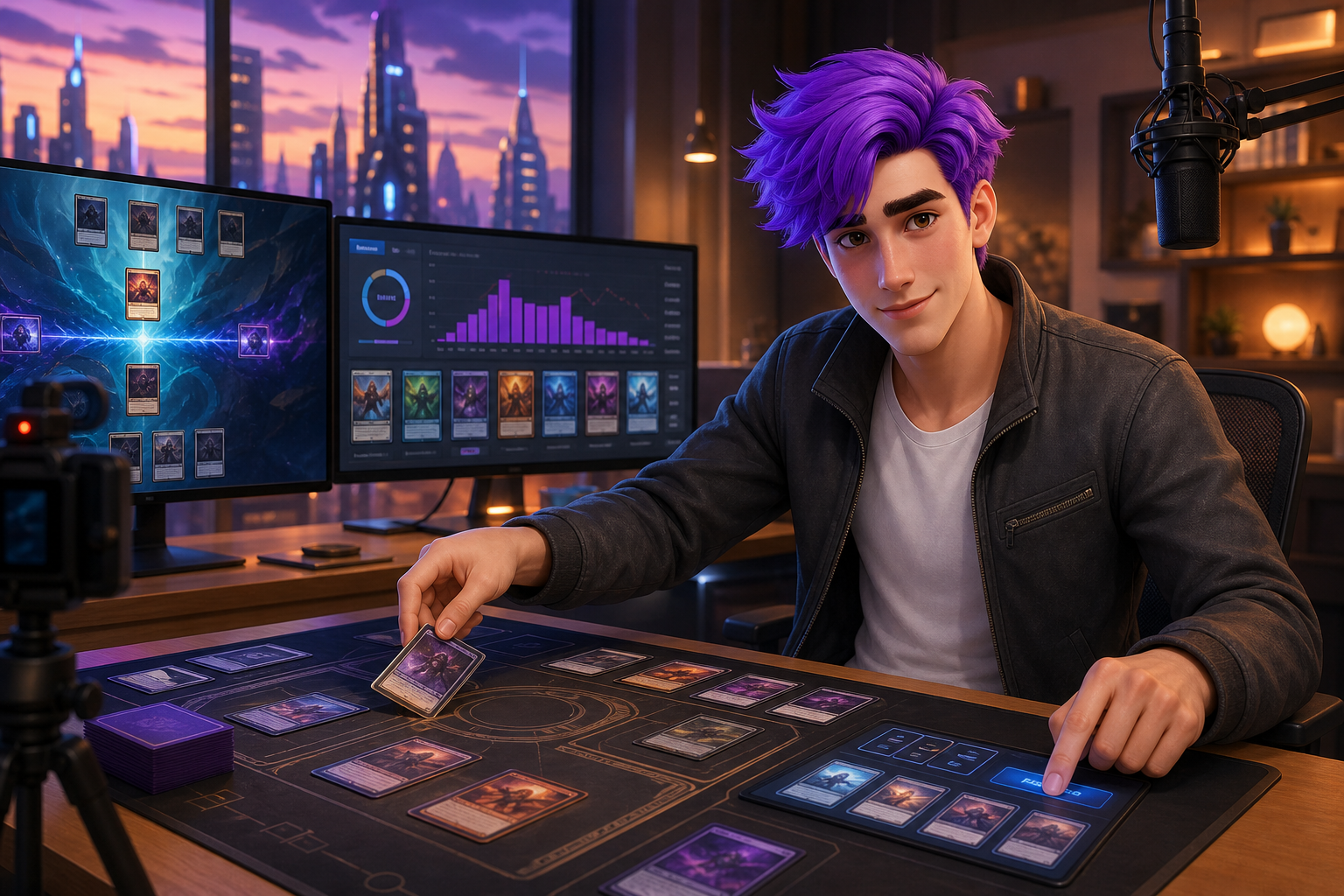 Dax, The Critic — calm curator at a practical digital workbench