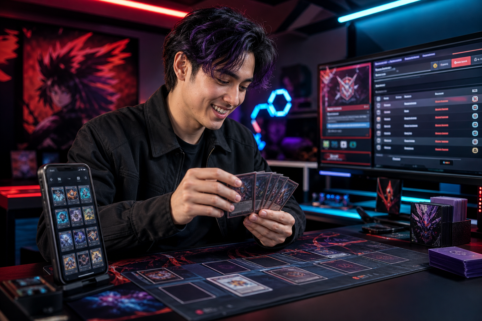 Dax, The Critic — focused neon tournament workbench