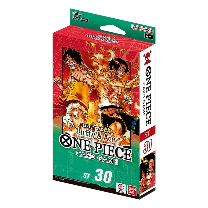One Piece Card Game ST-30 starter deck retail box